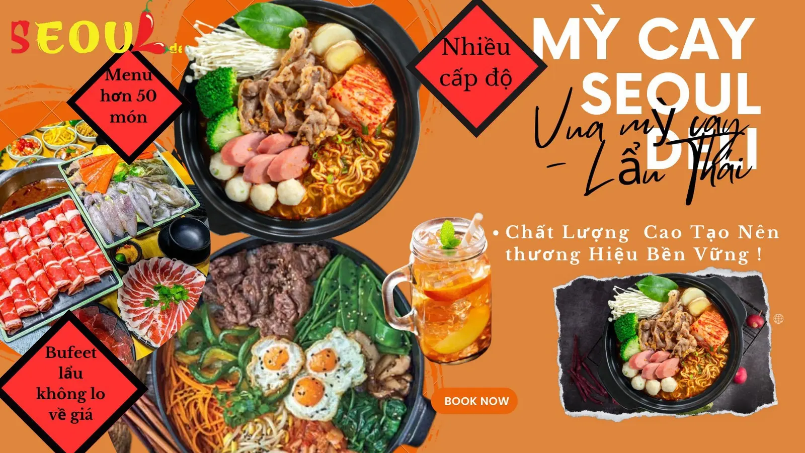 Ảnh bìa Mì Cay Seoul Deli - Đình Thôn