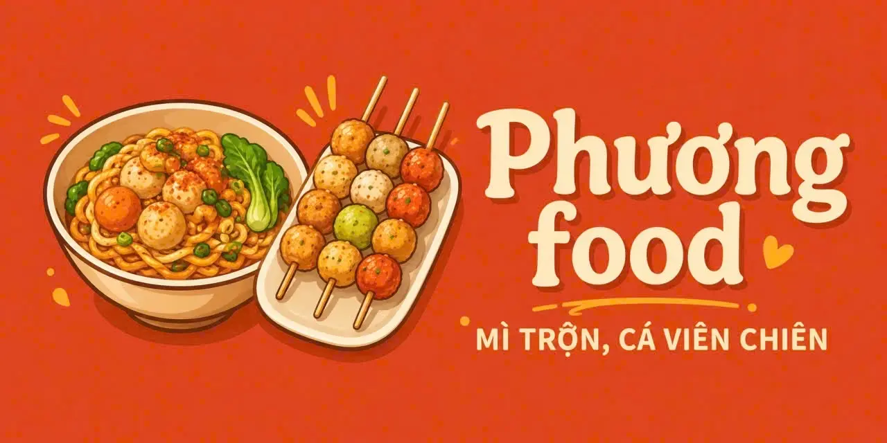 Ảnh bìa Phương Quán - Mì Trộn Indomie, Cá Viên Chiên & Cơm Gà - Huỳnh Tấn Phát