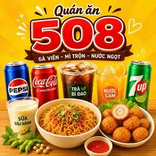 Ảnh đại diện Ăn Vặt - Nước Uống Tgt 508 - Bông Sao