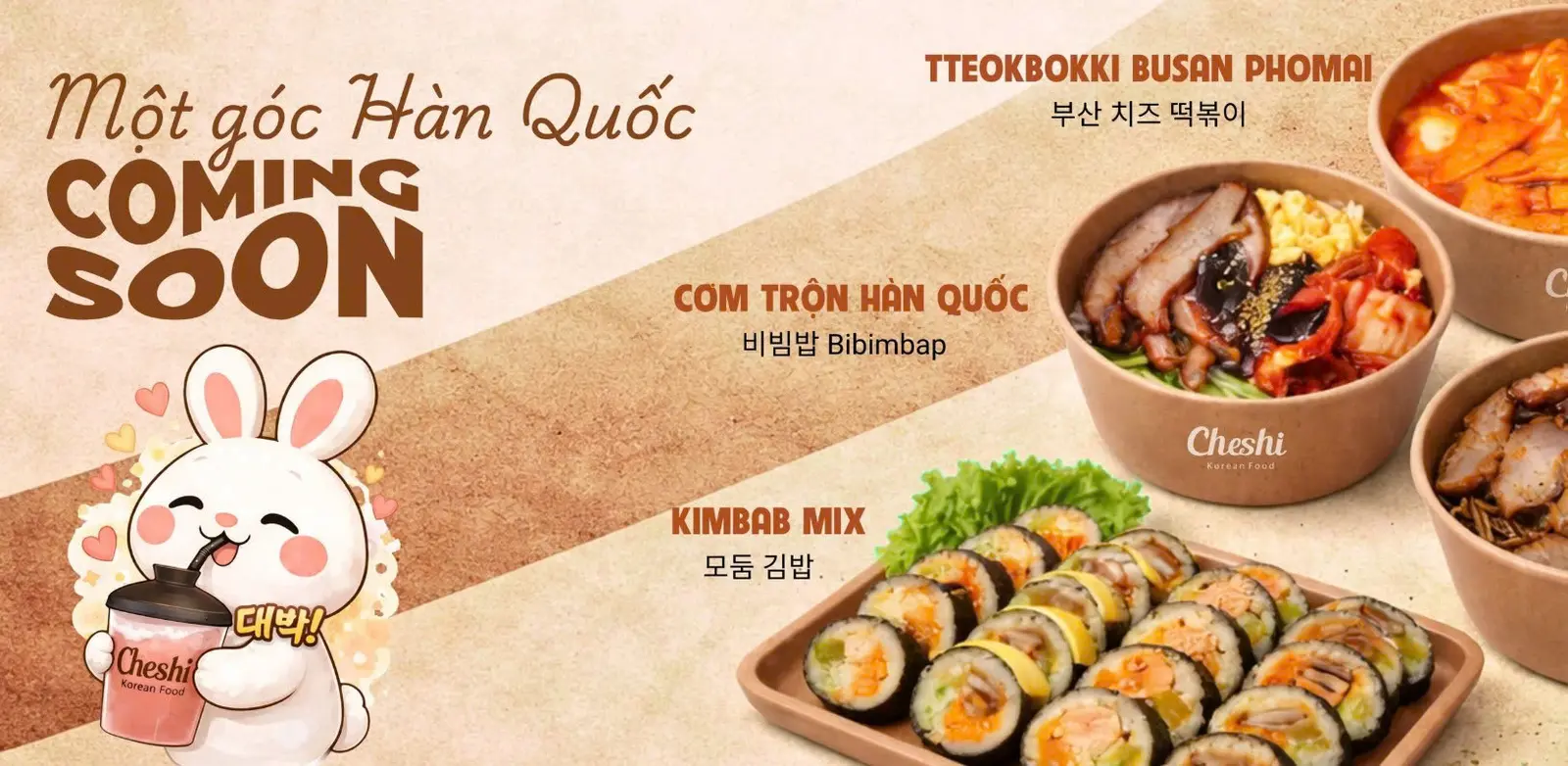 Ảnh bìa Cheshi Korean Food & Tea - Trần Quang Diệu