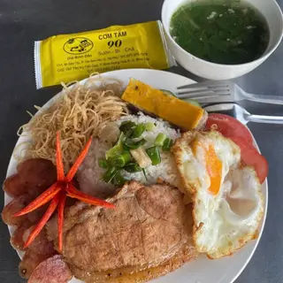 Ảnh đại diện Cơm Tấm & Bún Thịt Nướng Gốc 90 - Dân Tộc