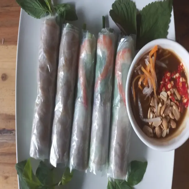 Ảnh bìa Gỏi Cuốn & Bò Bía Cô Tám - Đường 16
