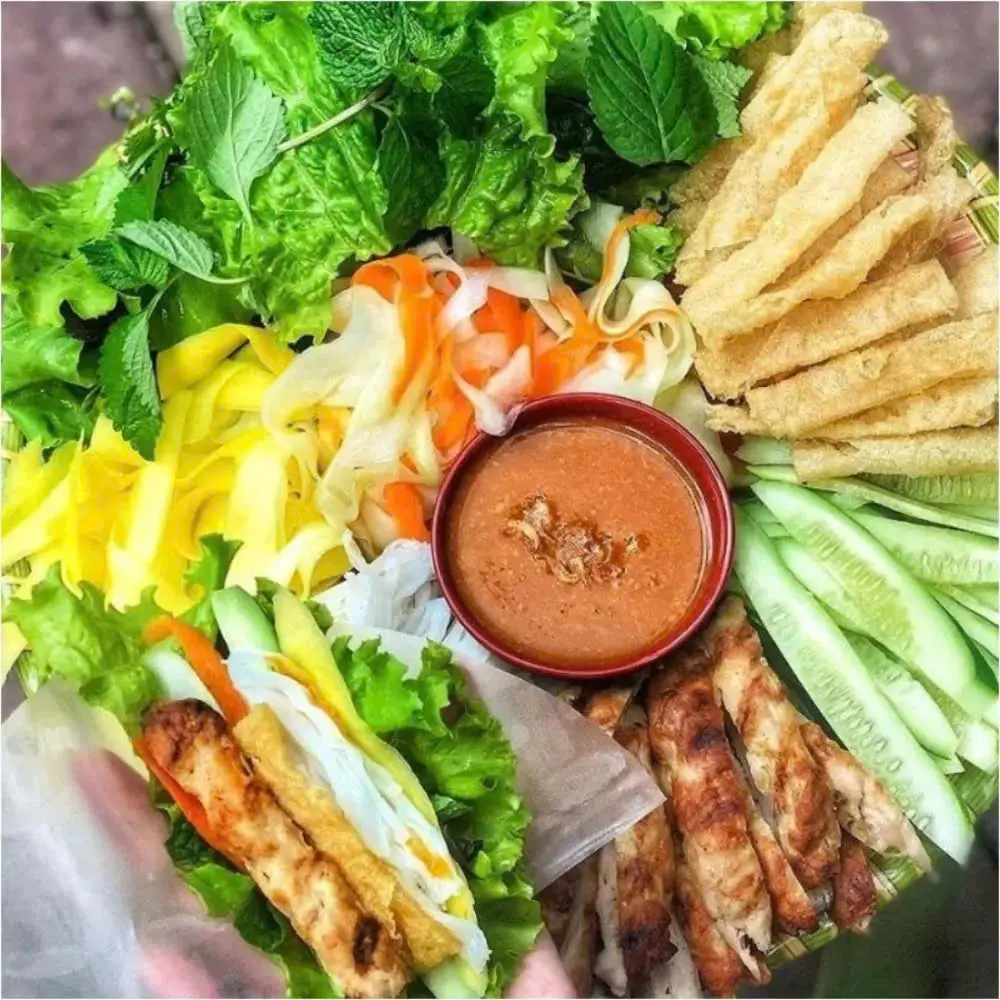 Ảnh bìa Phúc Nguyên - Nem Nướng Nha Trang & Bún Trộn - Hào Nam