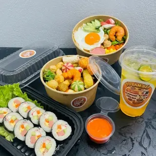 Ảnh đại diện Bò Làm Bếp - Mỳ Indomie, Kim Bap & Viên Chiên - Tân Triều