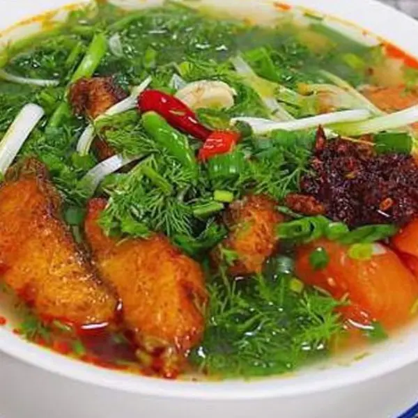 Ảnh bìa Quán Ny Mạnh - Bánh Đa & Bún Cá Rô Đồng - Dương Thị Mười