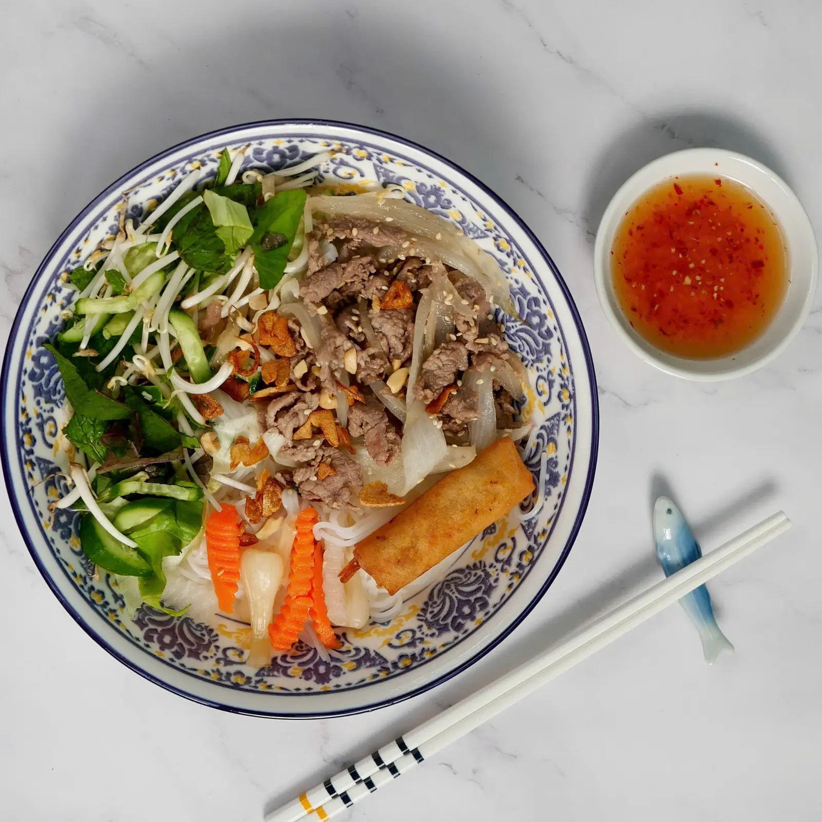 Ảnh bìa Bún Thịt Xào Xèo Xèo - Hưng Phú