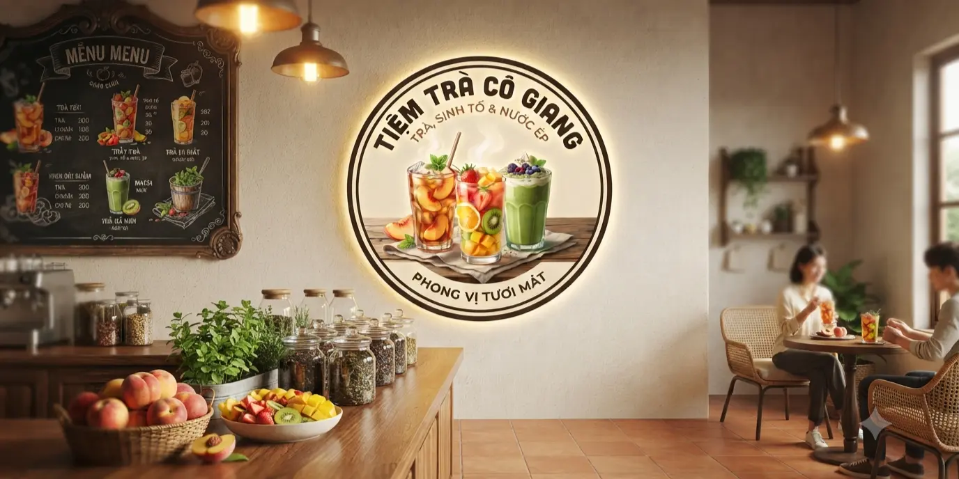 Ảnh bìa Tiệm Trà Cô Giang - Trà, Sinh Tố & Nước Ép - Cô Giang