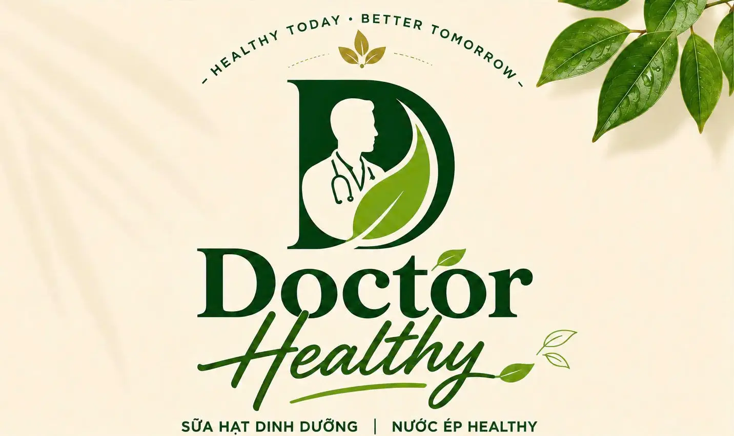 Ảnh bìa Doctor Healthy - Sữa Hạt Dinh Dưỡng Thuần Chay - Lạc Trung