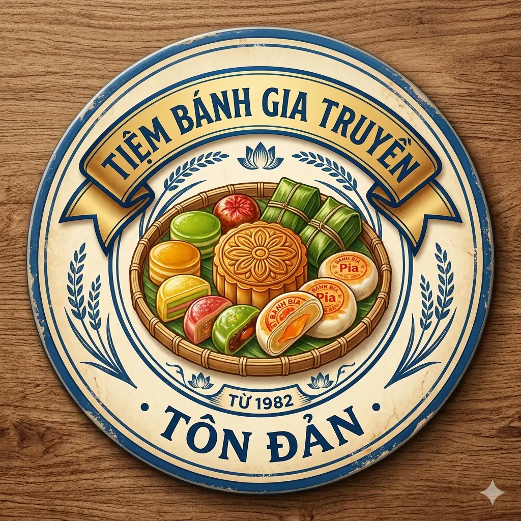 Ảnh bìa Tiệm Bánh Gia Truyền - Tôn Đản