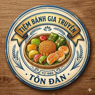 Ảnh đại diện Tiệm Bánh Gia Truyền - Tôn Đản