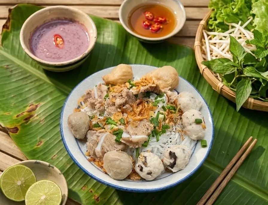 Ảnh bìa Bún mọc Hai Chú Gấu - Phan Đăng Lưu