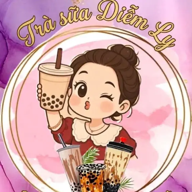 Ảnh bìa Trà Sữa Diễm Ly - Huỳnh Tấn Phát