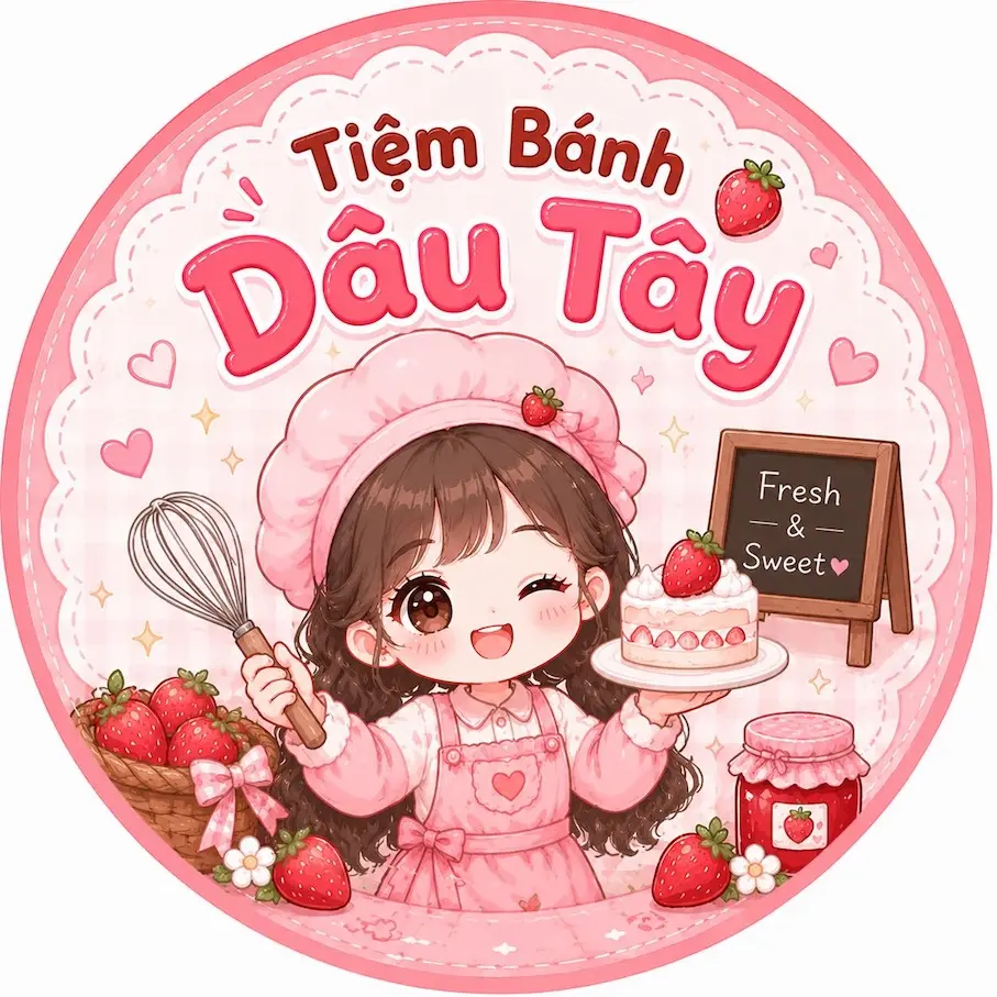 Ảnh bìa Bánh Kem Dâu Tây - Tây Lân