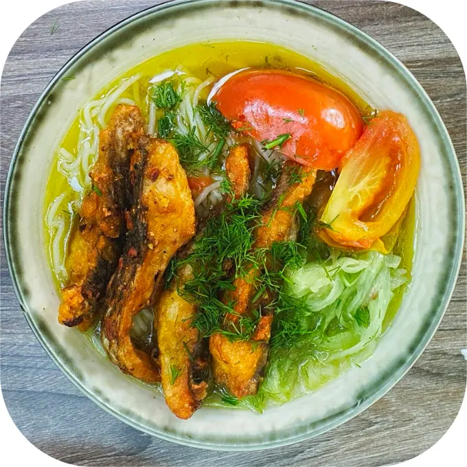 Ảnh bìa Bún Cá Ánh Trọc - Nguyễn Bặc