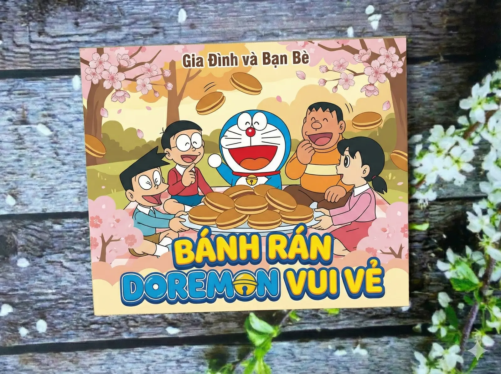 Ảnh bìa Bánh Rán Doremon Nhà Gà - Hồ Văn Long