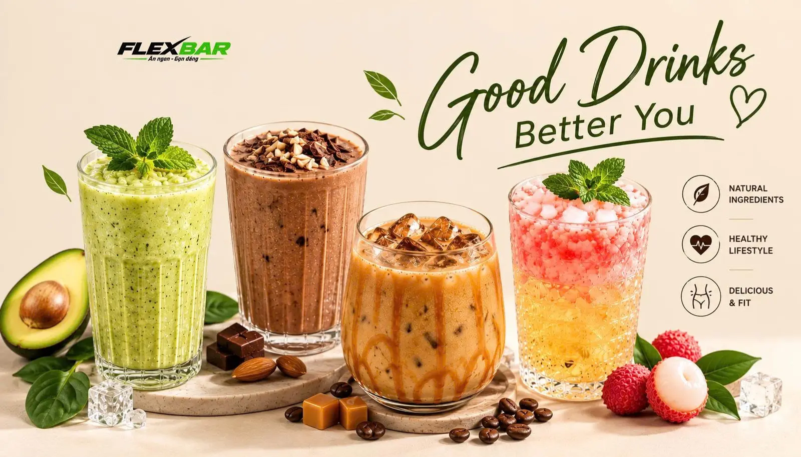 Ảnh bìa Flex Bar - Thụy Khuê