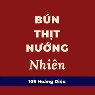 Ảnh đại diện Bún Thịt Nướng Nhiên - Hoàng Diệu