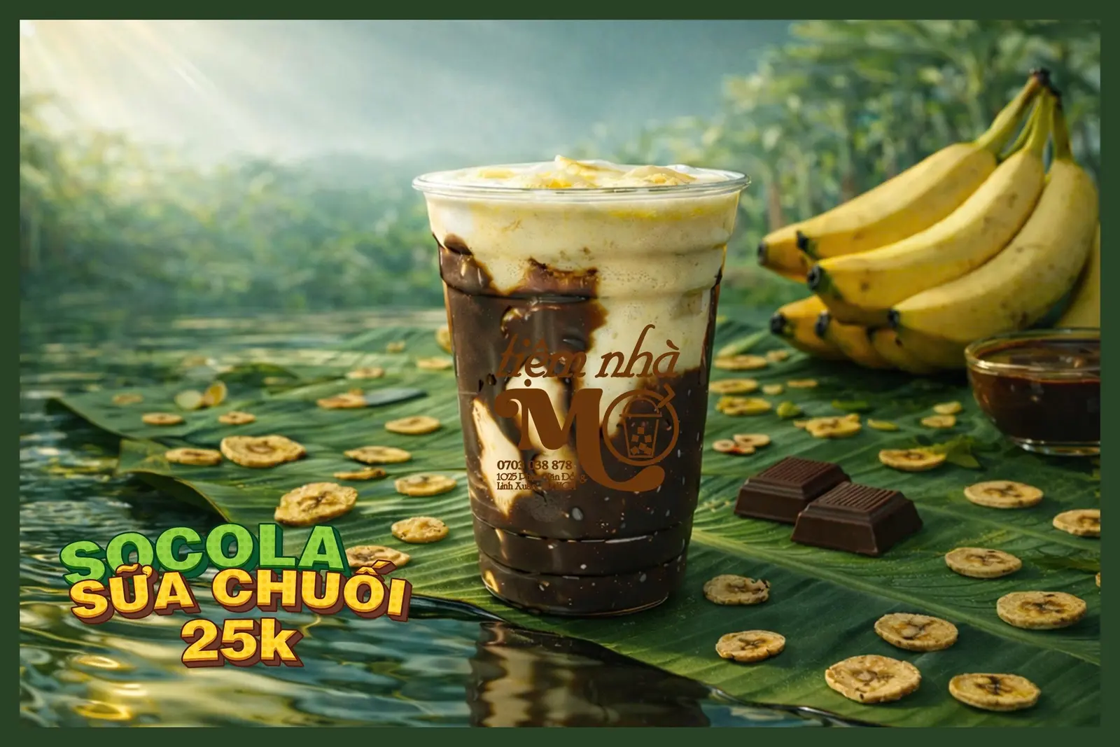 Ảnh bìa Tiệm Nhà Mơ - Bơ Già Dừa Non & Sữa Chuối Socola - Đường Số 9