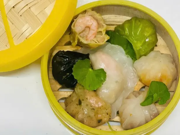 Ảnh bìa Há Cảo Hồng Kong - Võ Văn Vân