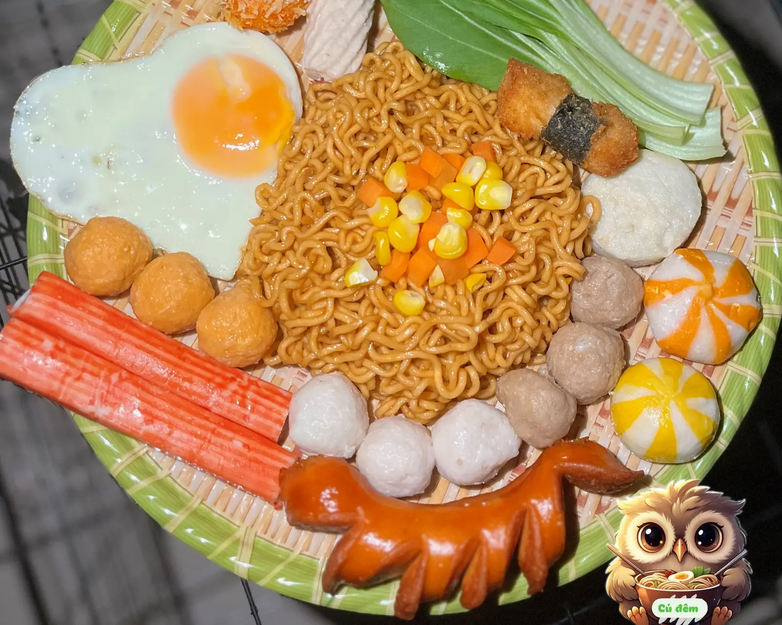 Ảnh bìa Cú Đêm Q6 - Mì Trộn Indomie - Lò Gốm