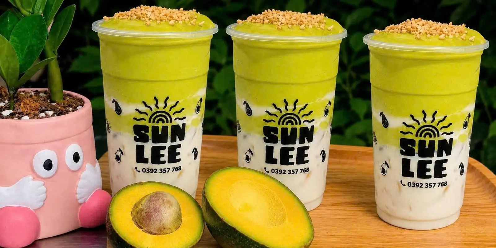 Ảnh bìa Sun Lee Bơ Già Dừa Non - Nguyễn Súy