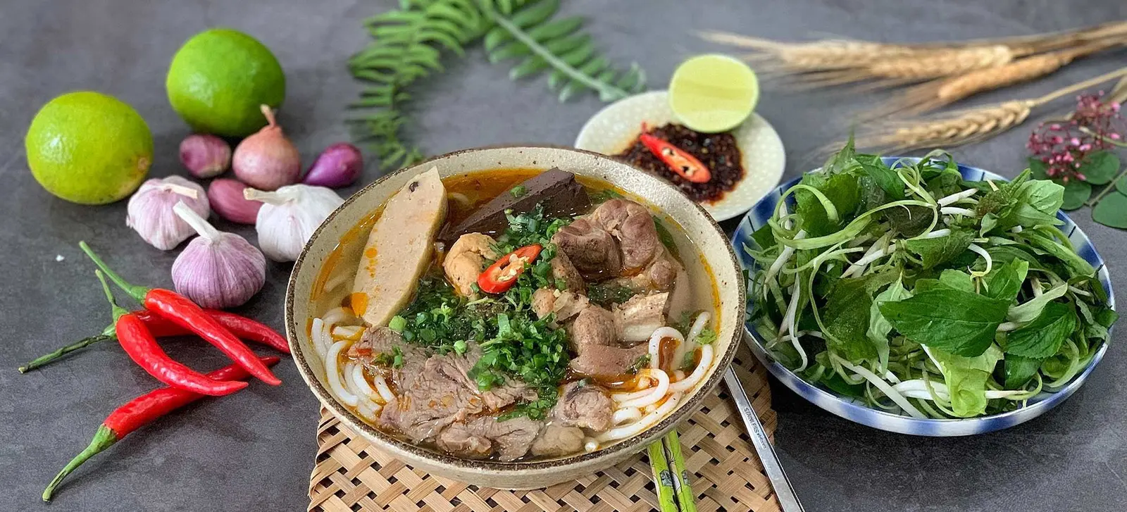 Ảnh bìa O Hằng - Bún Bò Huế & Cơm Tấm Sườn Nướng - Cổ Nhuế