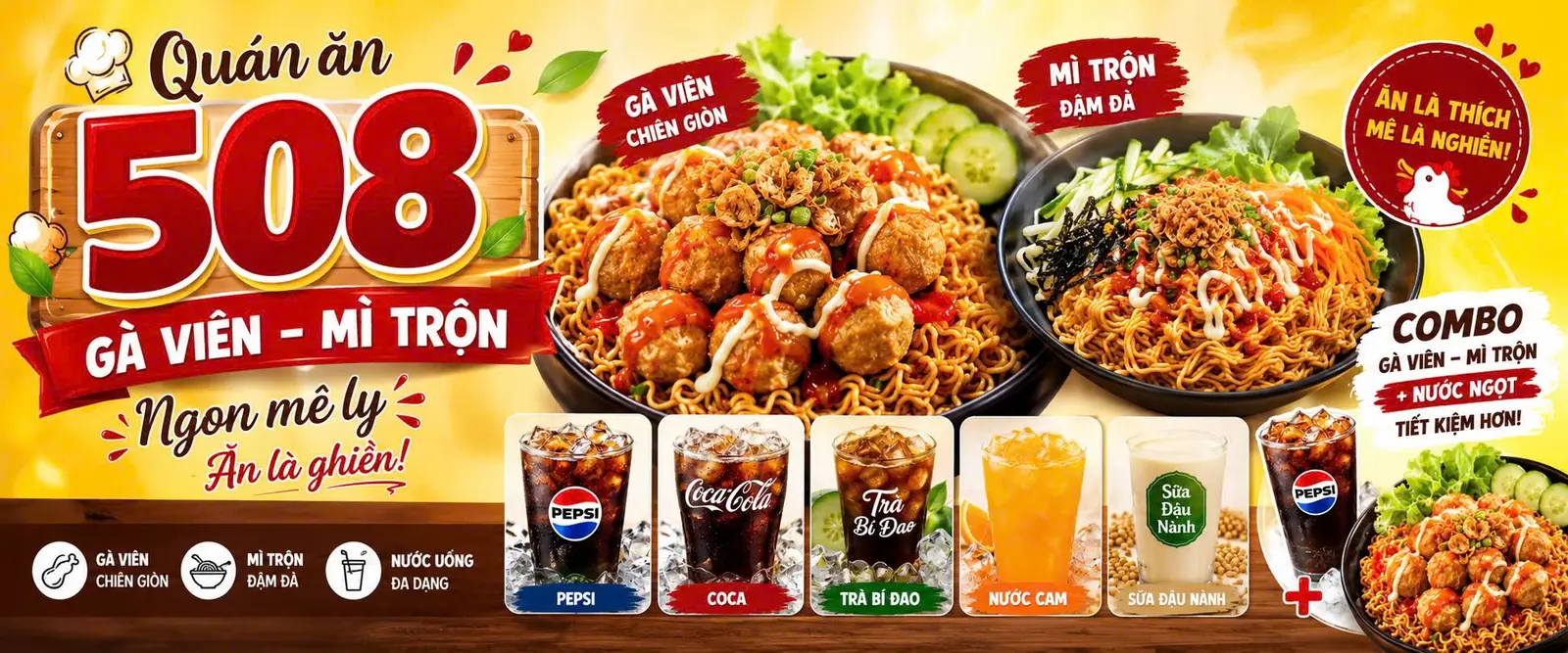 Ảnh bìa Ăn Vặt - Nước Uống Tgt 508 - Bông Sao