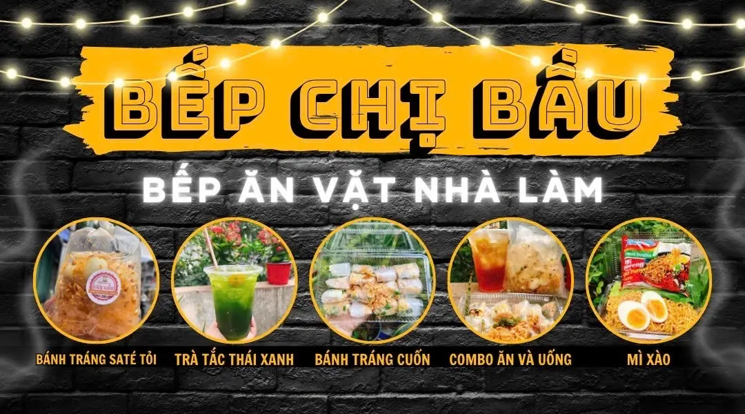 Ảnh bìa Chị Bầu Bánh Tráng & Trà Tắc - Phú Hữu