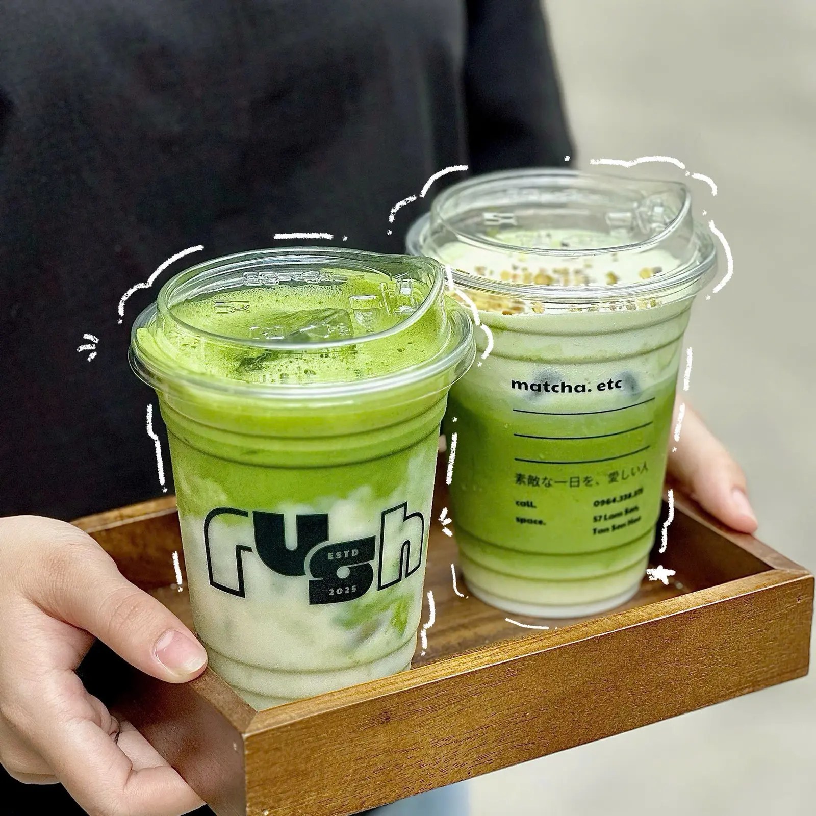 Ảnh bìa Rush - Matcha & More - Lam Sơn