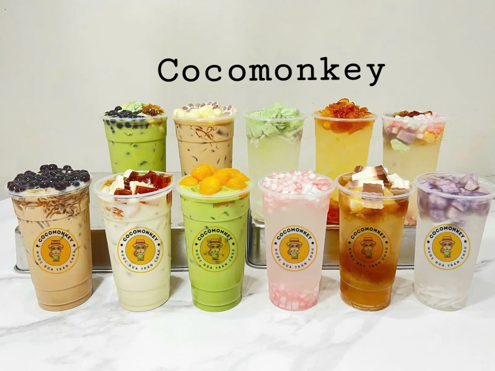 Ảnh bìa COCOMONKEY - Nước Dừa Trân Châu, Trà Sữa & Trà Trái Cây - Ngõ Đoàn Kết