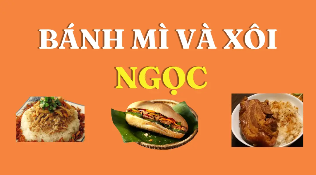 Ảnh bìa Bánh Mì & Xôi Ngọc - Phùng Khoang