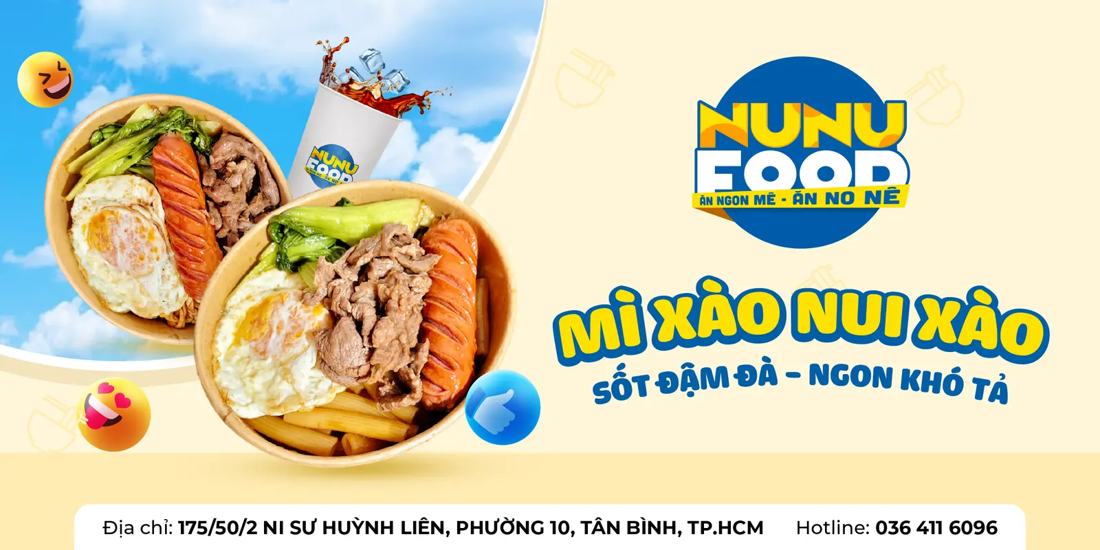 Ảnh bìa NuNu Food - Nui Xào & Mì Xào - Ni Sư Huỳnh Liên