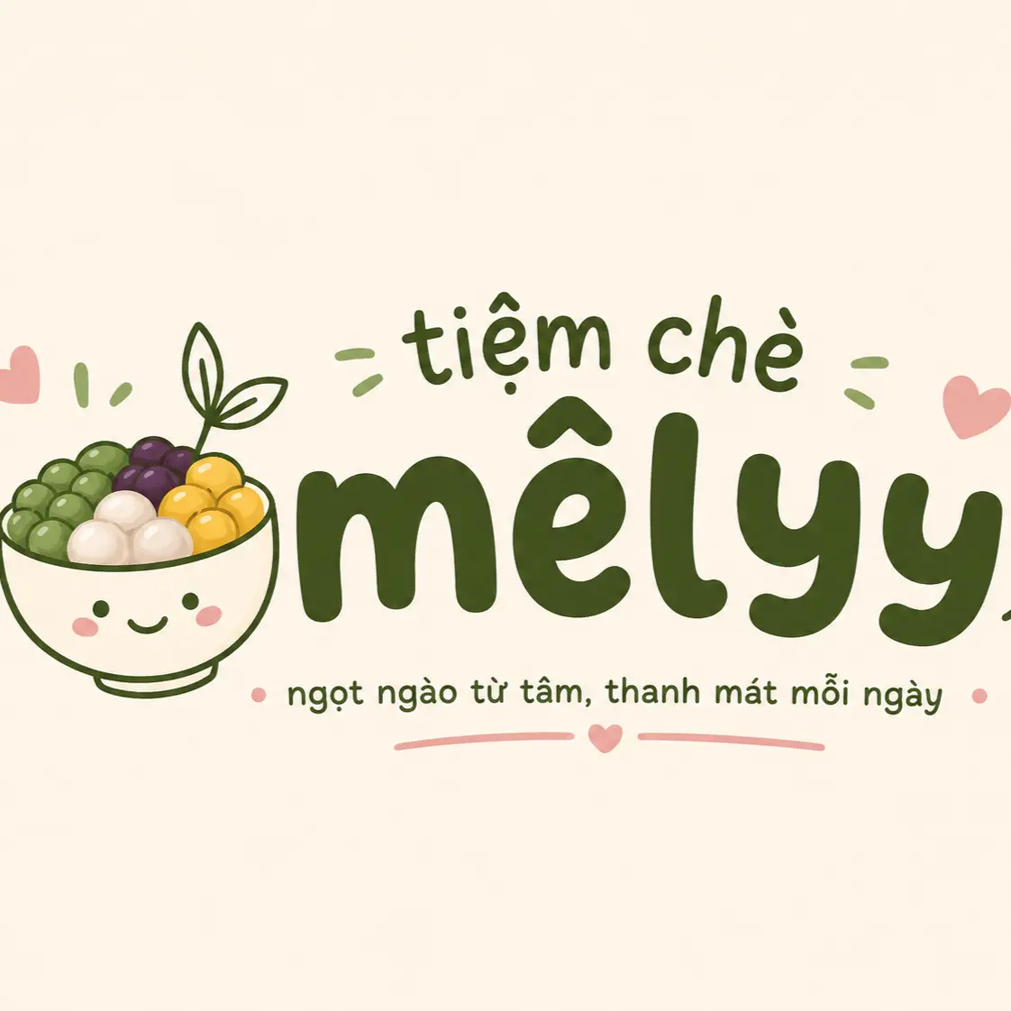 Ảnh bìa Tiệm Chè Mêlyy - Chè Sầu, Tàu Hũ Kem Trứng Caramen & Nha Đam Mít Caramen - Cầu Diễn