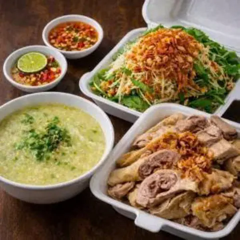 Ảnh bìa Văn Thụ - Cháo Gỏi Gà Vịt - Nguyễn Văn Quá