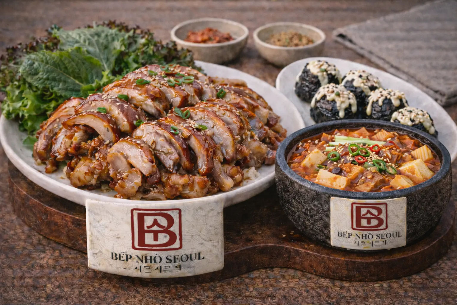 Ảnh bìa Bếp Nhỏ Seoul - Đồ Ăn Hàn - Khương Đình