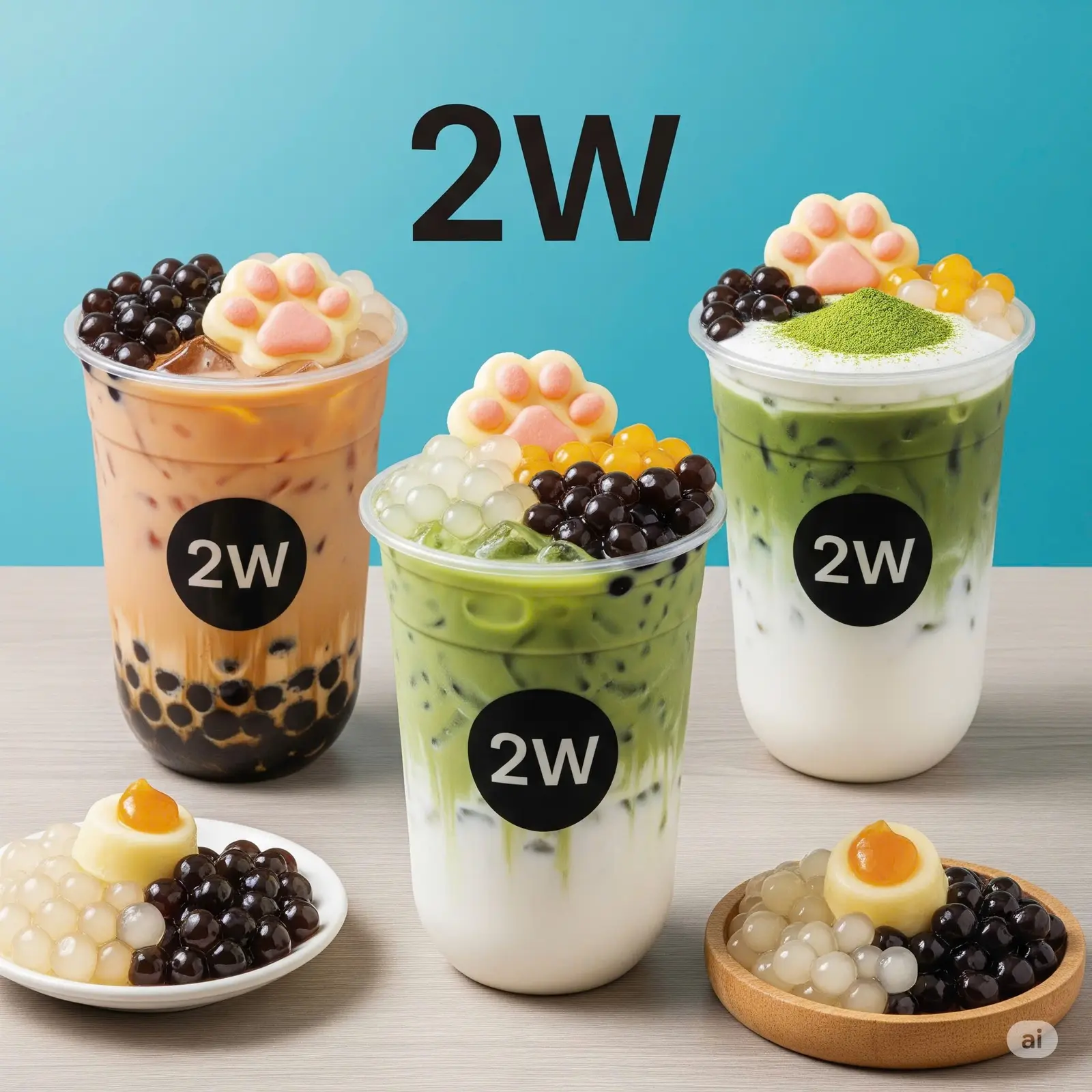Ảnh bìa Trà Sữa 2W - Đường Số 11