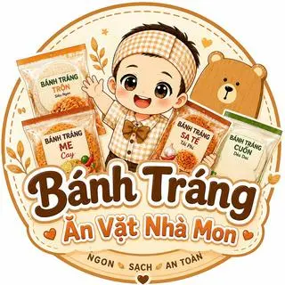 Ảnh đại diện Bánh Tráng Ăn Vặt Nhà Mon - Thạnh Xuân 25