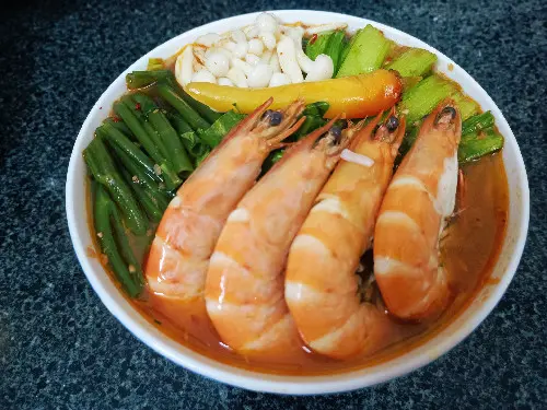 Ảnh bìa Bún Thái & Chân Gà Sốt Thái - Bình Trị Đông