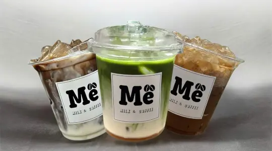 Ảnh bìa Mê Milk & Coffee - Nguyễn Thượng Hiền