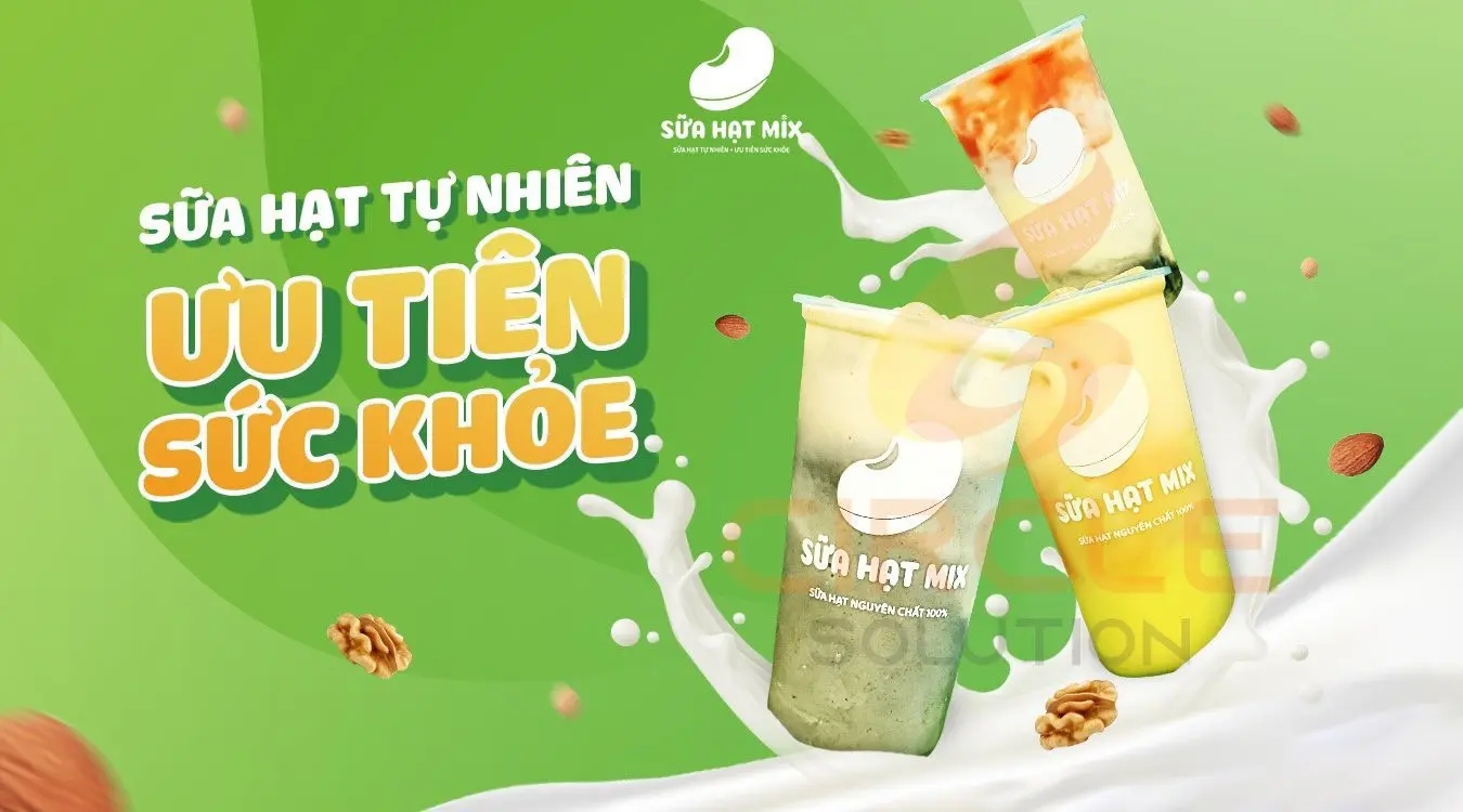 Ảnh bìa Sữa Hạt Mix - Bồ Đề