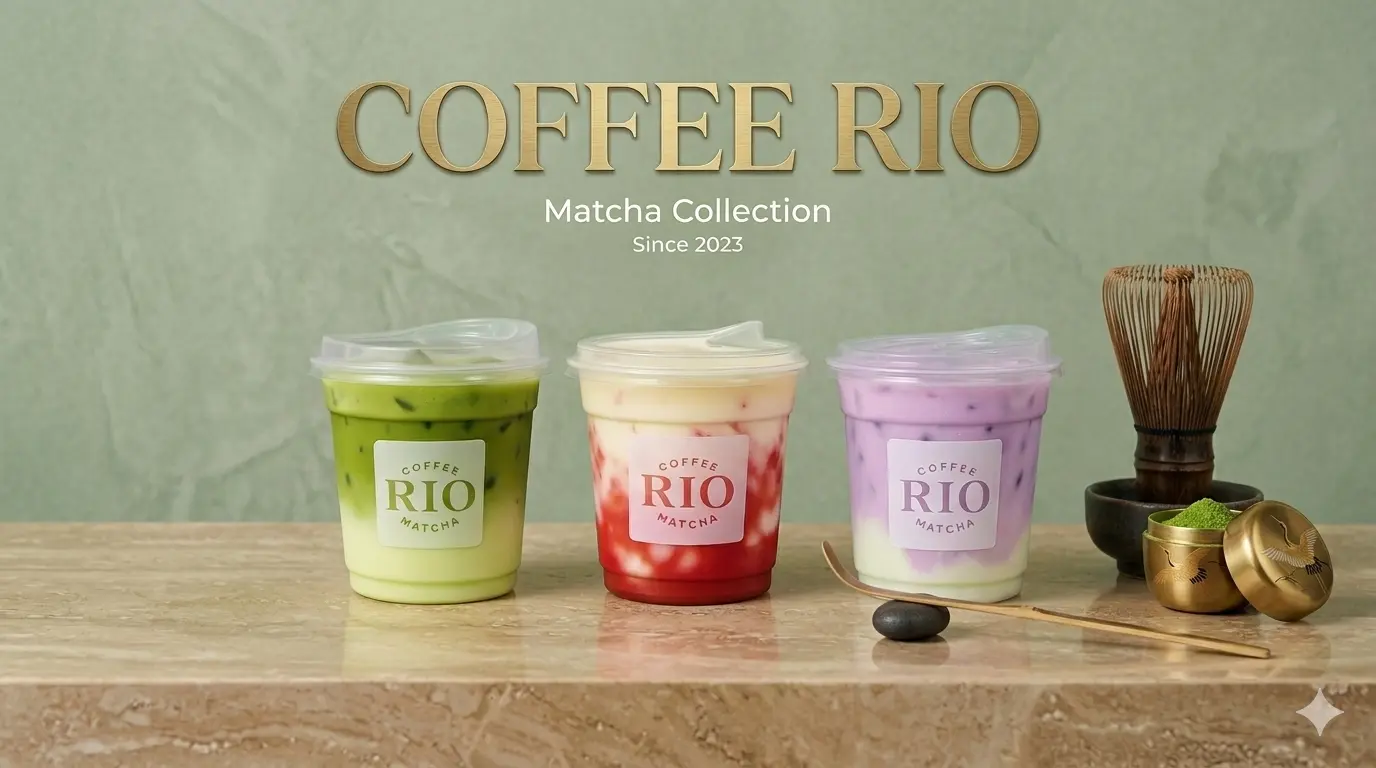 Ảnh bìa Rio Coffee - Matcha & Cacao - Huỳnh Tấn Phát