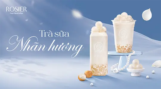 Ảnh bìa Rosier Fresh Tea & Coffee - Thái Hà