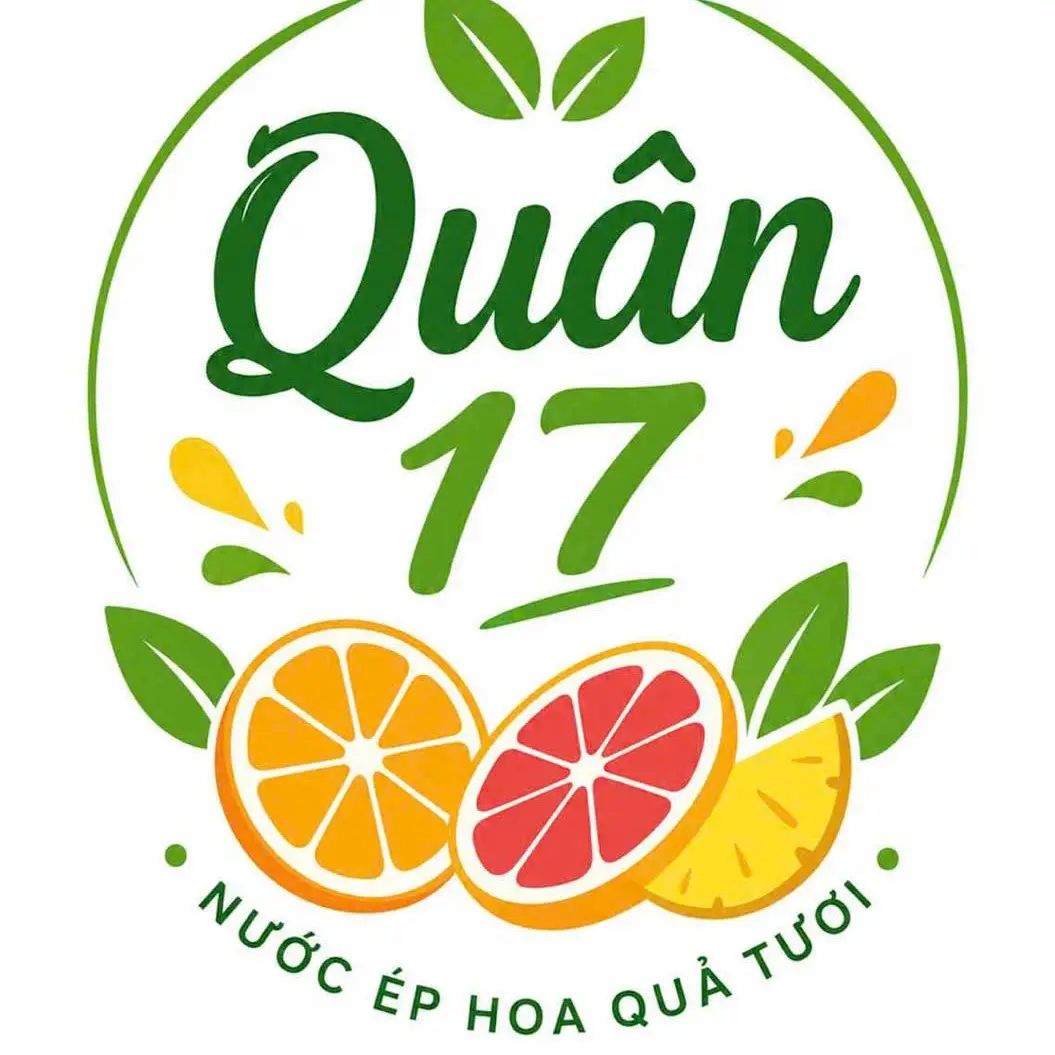 Ảnh bìa Quân 17 Nước Ép Hoa Quả Tươi - Hồng Đô