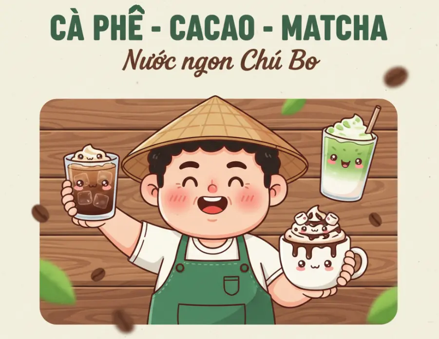 Ảnh bìa Chú Bo - Cà Phê & Matcha - Đường 100 Bình Thới