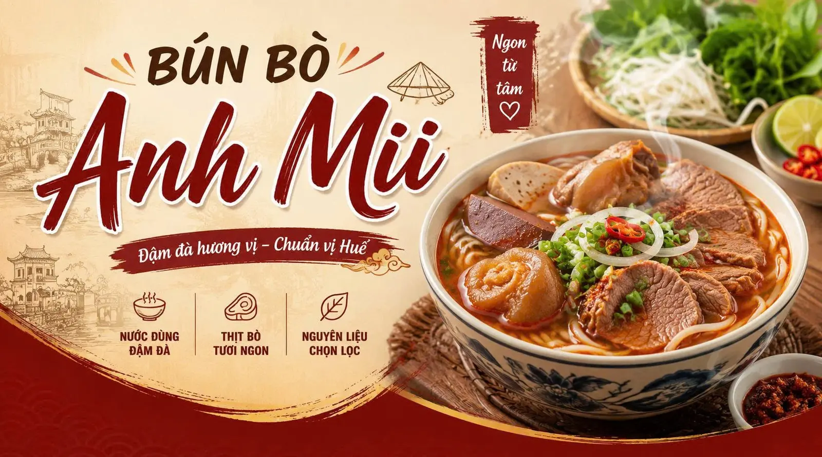 Ảnh bìa Anh Mii - Bún Bò Huế - Phạm Đăng Giảng
