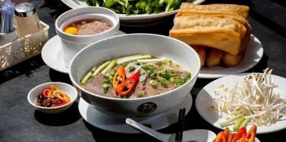 Ảnh bìa Bún Nhà Bối - Bún Thái & Bún Thịt Nướng - Nguyễn Cảnh Chân