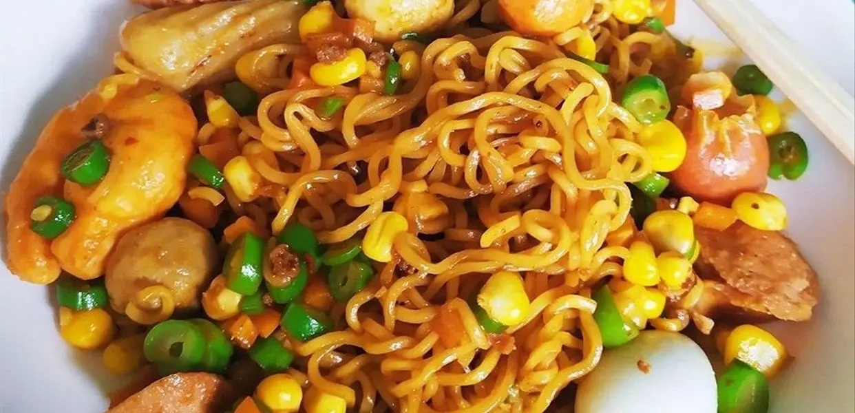 Ảnh bìa Bà Vân - Mì Trộn Indo Siêu Ngon - Linh Đường