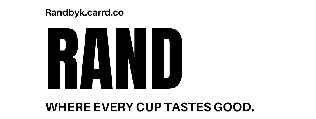 Ảnh bìa Rand - Great Drink - Tô Ngọc Vân