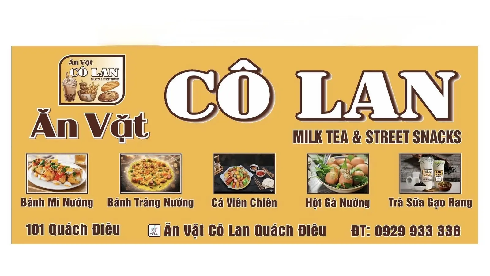 Ảnh bìa Ăn Vặt Cô Lan - Quách Điêu