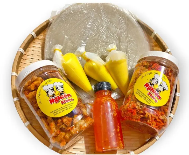 Ảnh bìa Bánh Tráng Ăn Vặt Nghiện Store - Nguyễn Đình Chiểu
